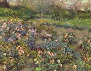 Pierre-Auguste Renoir Rosenhain oil painting